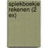 Spiekboekje rekenen (2 ex)