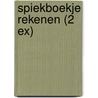 Spiekboekje rekenen (2 ex) by Gerard van de Garde