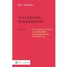 Materieel strafrecht by J. de Hullu