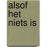 Alsof het niets is by Camille Anseaume