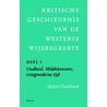 Kritische geschiedenis van de westerse wijsbegeerte door Henri Oosthout