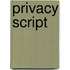 Privacy Script
