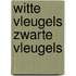 Witte vleugels zwarte vleugels