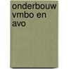 onderbouw vmbo en avo door Peter de Visser
