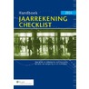 Handboek Jaarrekening checklist door Onbekend