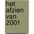 Het afzien van 2001