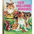 Vier hollende hondjes
