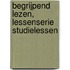 Begrijpend lezen, lessenserie studielessen