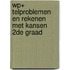 WP+ telproblemen en rekenen met kansen 2de graad