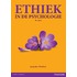 Ethiek in de psychologie