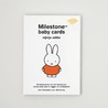 Nijntje milestone baby cards by Gemma Broekhuis