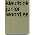 Kleurblok junior woordjes