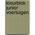 Kleurblok junior voertuigen