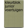 Kleurblok junior voertuigen by Unknown