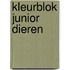 Kleurblok junior dieren