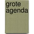 Grote agenda