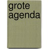 Grote agenda door Onbekend