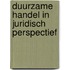 Duurzame handel in juridisch perspectief