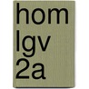 HOM LGV 2A door J. van Esch