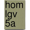 HOM LGV 5A door Onbekend