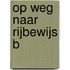 Op weg naar Rijbewijs B