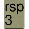 RSP 3 by H. Swaans