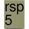 RSP 5 door Onbekend