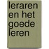 Leraren en het goede leren
