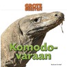 Komodovaraan door Stephanie Turnbull