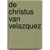 De Christus van Velazquez door Miguel De Unamuno