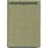 Vakantiejaarboek by E.R. Ridderbos