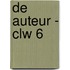 De auteur - CLW 6