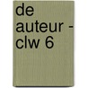 De auteur - CLW 6 door Onbekend