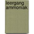 Leergang ammoniak