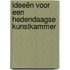 Ideeën voor een hedendaagse kunstkammer
