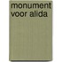 Monument voor Alida