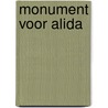 Monument voor Alida door Pith Schure