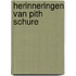 Herinneringen van Pith Schure