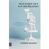 Wat is het nut van sociologie? by Zygmunt Bauman