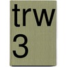 TRW 3 door J.J.A.W. Van Esch