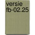 Versie FB-02.25