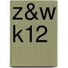 Z&W K12 door T. Mols-Frissen