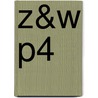 Z&W P4 door Onbekend