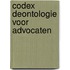 Codex deontologie voor advocaten