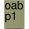 OAB P1 door Onbekend