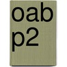 OAB P2 door J. van Esch