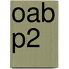 OAB P2 door J. van Esch