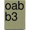 OAB B3 by Unknown