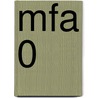 MFA 0 door Onbekend