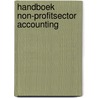 Handboek non-profitsector accounting door J. Christiaens